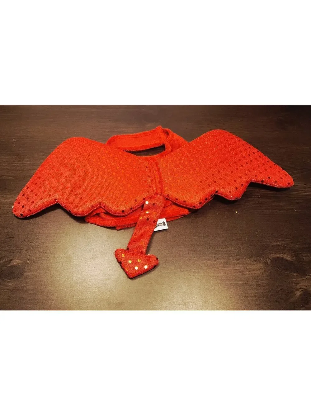 Woof Little Devil Wings - SMALL Dog - Halloween Costume